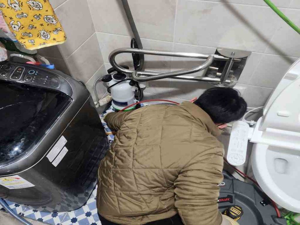 강북구 욕실·세탁기 배수 막힘 작업