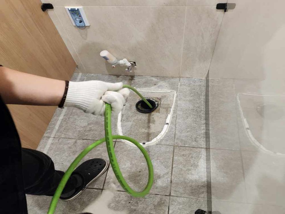 강북구 화장실 바닥 배수구 고압세척