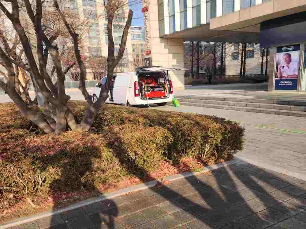 강북구 상가 건물 고압세척 출동